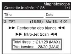 PANASONIC NVHS825F - Remarques : - 1