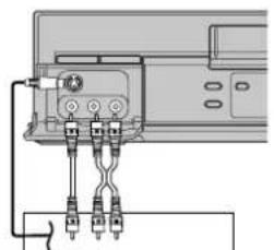 PANASONIC NVHS825F - Enregistrer depuis une source externe - 1