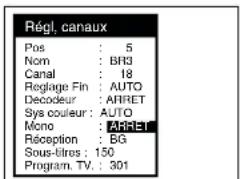 PANASONIC NVFJ712F - Pour désir le type de son à enregistrer - 1