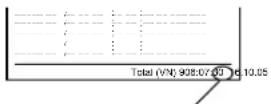 PANASONIC NVFJ712F - Vérification de la durée totale des programmations d'enregistrement - 1