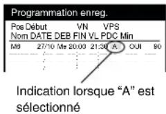 PANASONIC NVFJ712F - Pour activer la fonction de changement VN/ VL automatique: - 2