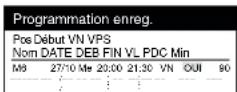 PANASONIC NVFJ712F - Pour activer la fonction VPS/PDC: - 1