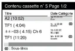PANASONIC NVFJ712F - Pour vérifier sur chaque cassette se trouve la série désirée - 3