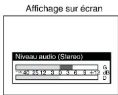 PANASONIC NVFJ712F - Pour sélectionner le mode de son désirependant la lecture - 1