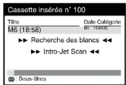 PANASONIC NVFJ712F - Pour vérifier sur chaque cassette se trouve la série désirée - 2