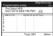PANASONIC MVHS830F - Fonctionnement A - 2
