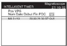 PANASONIC MVHS830F - Fonctionnement A - 1
