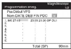 PANASONIC MVHS830F - Fonctionnement B - 2
