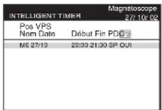 PANASONIC MVHS830F - Fonctionnement B - 1