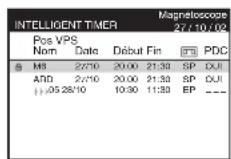 PANASONIC MVHS830F - Protection des programmes - 1