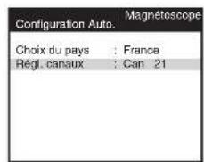 PANASONIC MVHS830F - Fonction de configuration automatique - 1