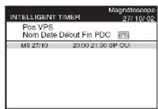 PANASONIC MVHS830F - Déblocage de la protection - 1
