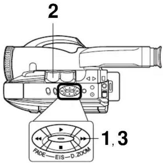PANASONIC Palmcorder PVL552 - Zoom numérique - 1