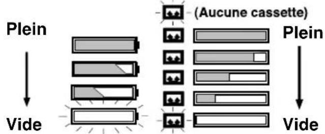 PANASONIC Palmcorder PVL552 - Affichages au viseur/écran DCL - 2