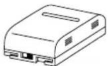 PANASONIC Palmcorder PVL552 - Alimentation - 3