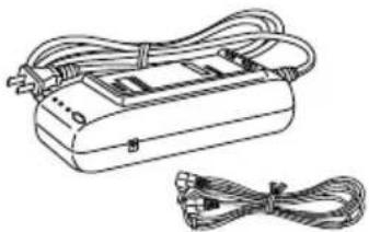 PANASONIC Palmcorder PVL552 - Alimentation - 1