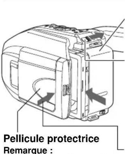 PANASONIC Palmcorder PVL552 - sérer une cassette - 1