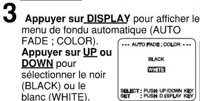 PANASONIC Palmcorder PVL552 - Préparatifs - 4