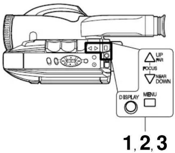 PANASONIC Palmcorder PVL552 - Détection de mouvement - 1