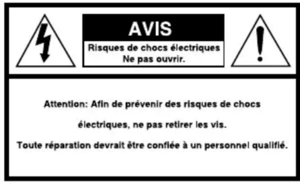 PANASONIC Palmcorder PVL552 - Mesures de sécurité - 1