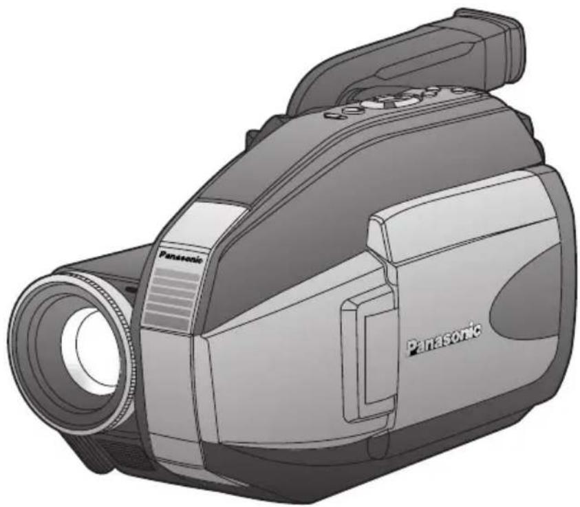 PANASONIC Palmcorder PVL552 - Manuel d'utilisation - 1