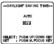 PANASONIC Palmcorder PVL354 - DST: AUTO - 3