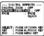 PANASONIC Palmcorder PVL354 - Preparatifs - 3