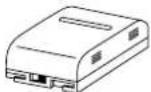 PANASONIC Palmcorder PVL354 - Alimentation - 2
