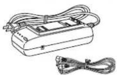 PANASONIC Palmcorder PVL354 - Alimentation - 1