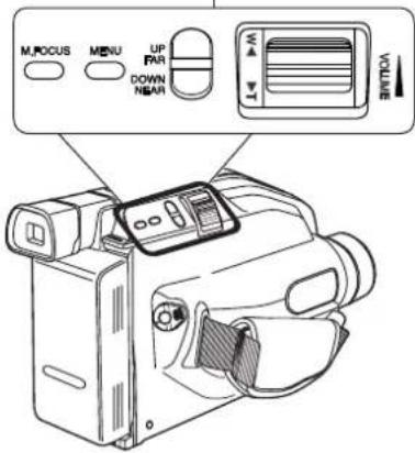 PANASONIC Palmcorder PVL354 - Zoom numérique - 1