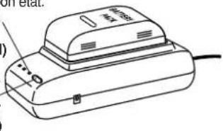 PANASONIC Palmcorder PVL354 - Fonction de décharge du bloc-batterie - 1