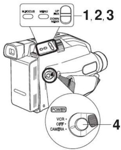 PANASONIC Palmcorder PVL354 - Enregistrement différé - 1
