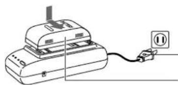 PANASONIC Palmcorder PVL354 - Guide d'utilisation sommaire - 1