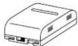 PANASONIC Palmcorder PVL354 - Alimentation - 3