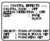 PANASONIC Palmcorder PVL354 - Preparatifs - 2