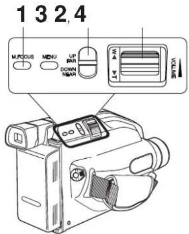PANASONIC Palmcorder PVL354 - La mise au point manuelle est recommandee pour les prises de vues : - 2