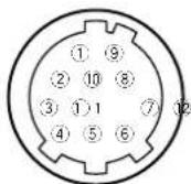 PANASONIC GPMF130E - Camera Connector (12-pin) - 2