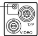 PANASONIC GPMF130E - Abnehmen der Schalterabdeckung - 1