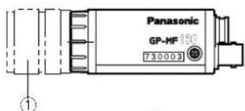 PANASONIC GPMF130E - MAJOR OPERATING CONTROLS AND THEIR FUNCTIONS - 1