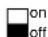 PANASONIC GPKS162 - AGC On/Off Switch - 1