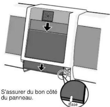 PANASONIC BMET500 - - Remplacement du panneau frontal - 1