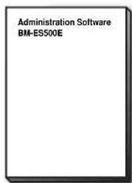 PANASONIC BMET500 - ■ Logiciel de gestion BM-ES500E - 1
