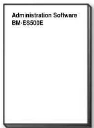 PANASONIC BMED500 - ■ Logiciel de gestion BM-ES500E - 1