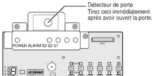 PANASONIC BMED500 - Paramétrage executé sans le son de la sonnerie - 1