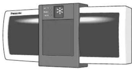 PANASONIC BMED500 - - Caméra de contrôle d'iris de l'eel BM-ET500E - 1