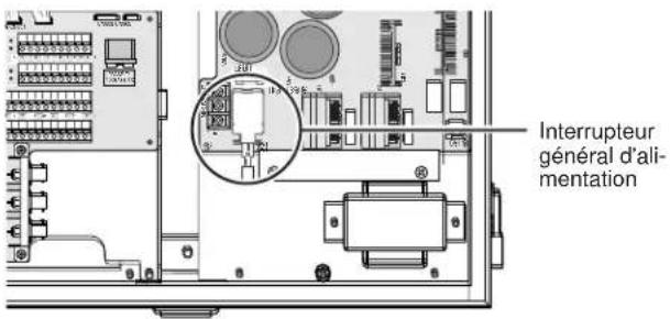 PANASONIC BMED500 - ■ Mise sous tension - 1