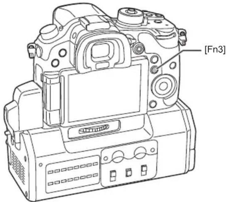 PANASONIC Lumix DMWYAGHE - Commutazione dell'uscita video - 1