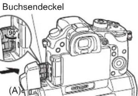 PANASONIC Lumix DMWYAGHE - Anbringen an die Digital-Kamera - 6