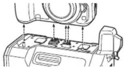 PANASONIC Lumix DMWYAGHE - Montaje en la CAMERA digital - 4