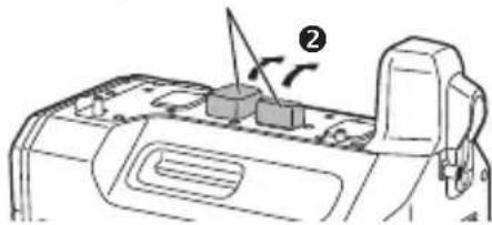 PANASONIC Lumix DMWYAGHE - Installazione sulla fotocamera digitale - 2